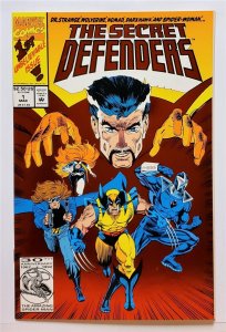 The Secret Defenders #1 (March 1993, Marvel) VF+ 