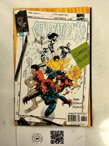 Generation X #38 VF-NM Marvel Comic Book 12 TJ84