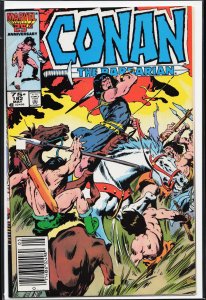 Conan the Barbarian #182 (1986) Conan