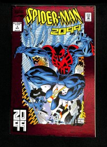 Spider-Man 2099 #1 1st Appearance! Into the Spider-verse!