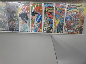 Huge Lot 120+ Comics W/ Superboy, Batman, Action Comics+ Avg Fine Condition!