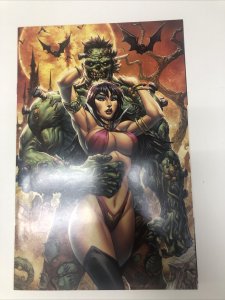 Dienamite (2021) # 1 Variant (NM) Dynamite Entertainment • Fred Van Lente • Diaz