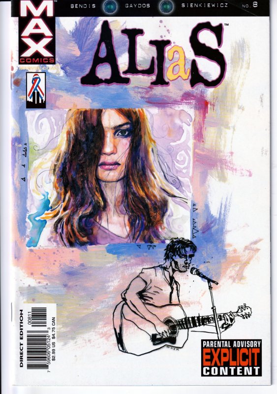 Alias(vol. 1) # 2,3,4,5,6,7,8,9 Captain America and Rick Jones(?)