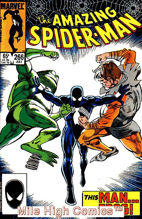 SPIDER-MAN  (1963 Series) (AMAZING SPIDER-MAN)  #266 Fine Comics Book