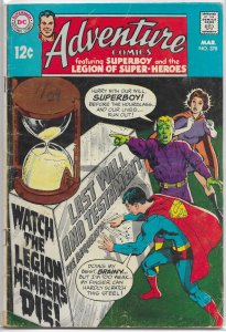 Adventure Comics   vol. 1   #378 GD Superboy & the Legion of Super-Heroes