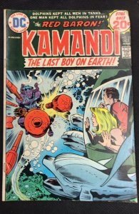 Kamandi, The Last Boy on Earth #22 (1974)