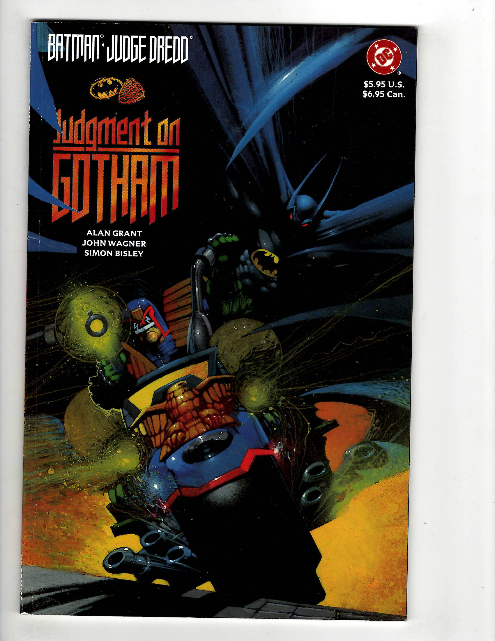 Batman/Juez Dredd: Juicio sobre Gotham #1 (1992) J611 | Comic Books -  Modern Age, Abril / HipComic