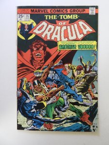 Tomb of Dracula #35 (1975) VG+ condition MVS intact