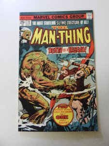 Man-Thing #16 (1975) VF- condition