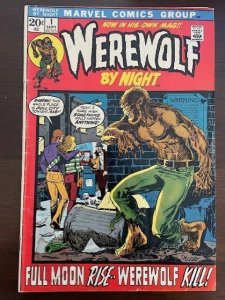 Werewolf by Night #1 (1972)