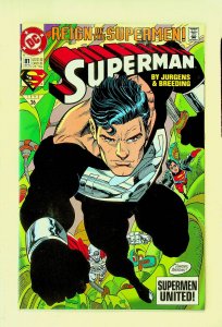 Superman #81 - (Sep 1993, DC) - Near Mint