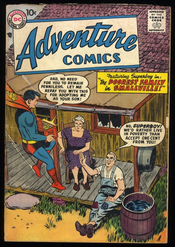 Adventure Comics #244