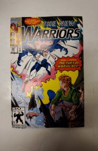 The New Warriors #20 (1992) NM Marvel Comic Book J720