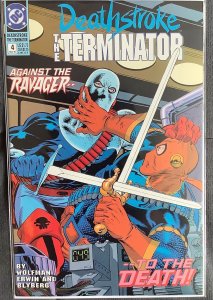 Deathstroke the Terminator #4 (1991, DC) NM-