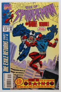 Web of Spider-Man #119 (1994) 1st app of Kaine, Scarlet Spider