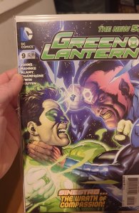 Green Lantern #9 Frank Cover (2012)  