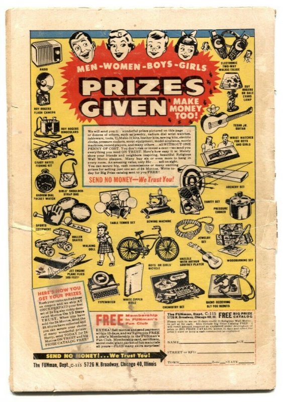 Straight Arrow #52 1955- - Western comic book FR