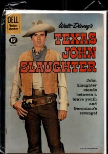 Four Color #1181 (1961) Texas John Slaughter