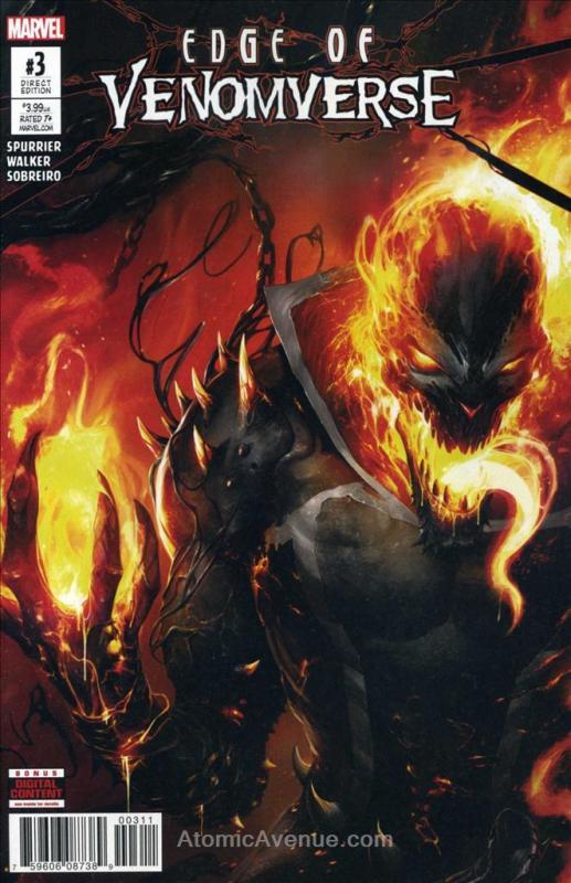 Edge of Venomverse #3 VF; Marvel | combined shipping available - details inside