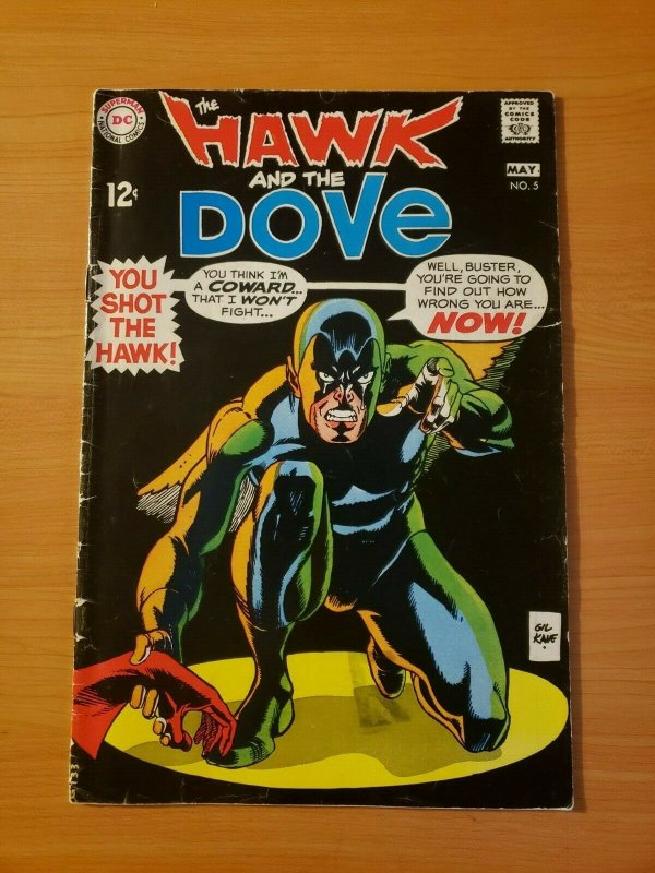 The Hawk and the Dove #5 ~ VERY GOOD - FINE FN ~ 1969 DC COMICS