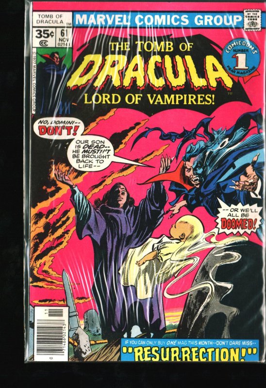 Tomb of Dracula #61 (1977)