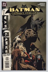 Batman Gotham Knights #56 War Games (DC, 2004) FN/VF