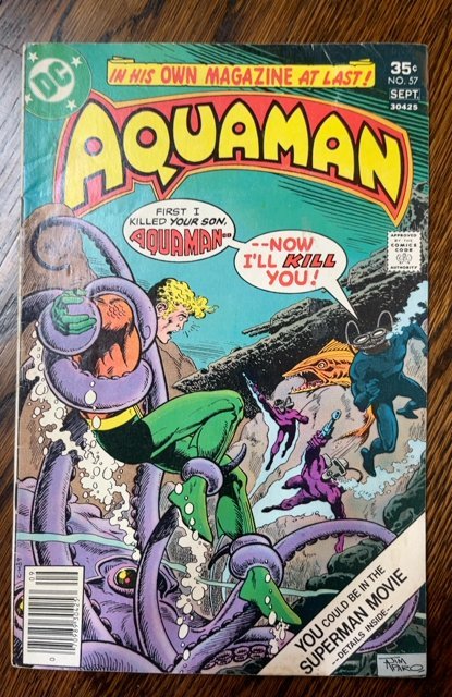 Aquaman #57 (1977)