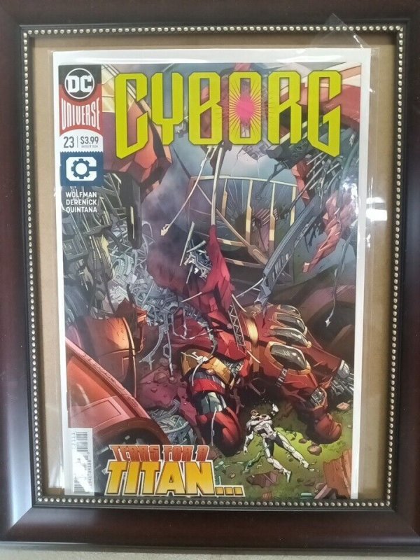 Cyborg #23 DC Comics Nm.   P01
