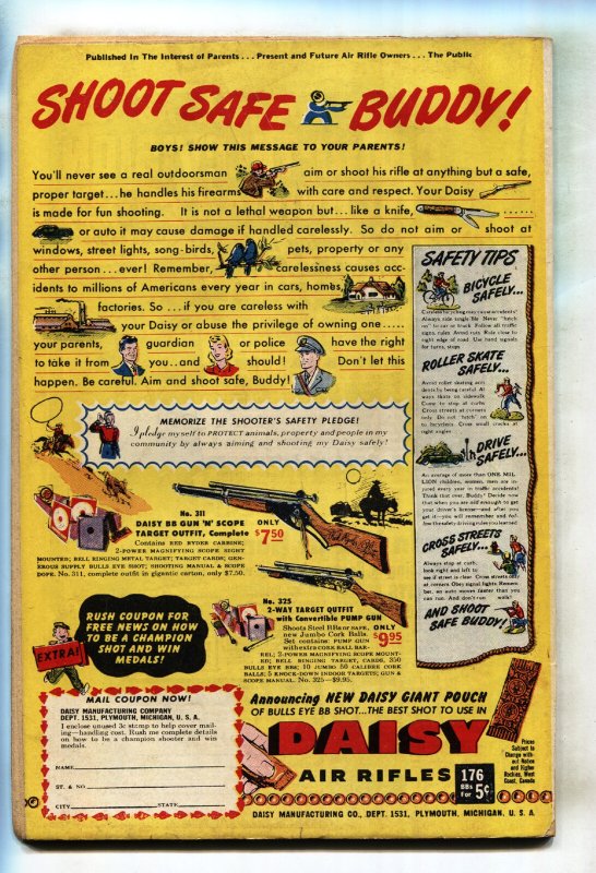 Dale Evans #16 1951-DC-ostrich riding-Sierra Smith-rare-comic book