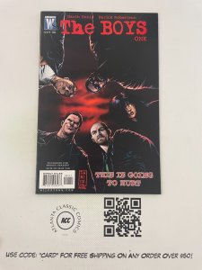 The Boys # 1 NM Dynamite Comic Book Garth Ennis Darick Robertson 20 J222