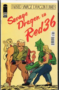 Savage Dragon #166