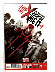 Uncanny X-Men #1 (2013) OF25