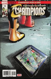 Champions #18 (2018) Champions