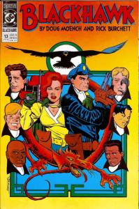 Blackhawk (3rd Series) #13 VF/NM; DC | save on shipping - details inside