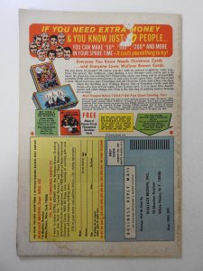 The Incredible Hulk #119 (1969) VG- Condition moisture damage, tape pull fc/bc