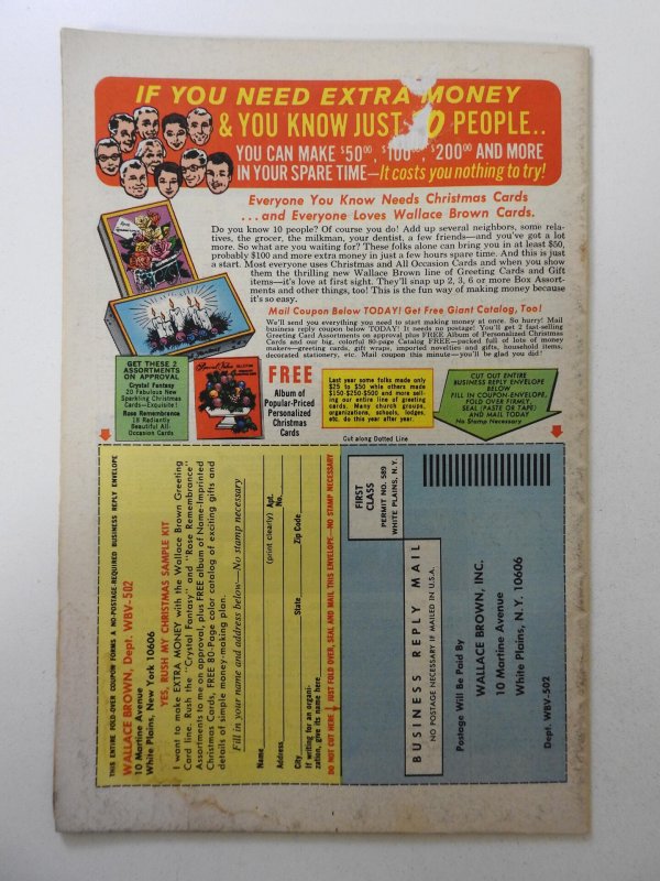 The Incredible Hulk #119 (1969) VG- Condition moisture damage, tape pull fc/bc