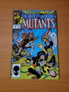 The New Mutants #59 Direct Market Edition ~ NEAR MINT NM ~ 1988 Marvel Comics