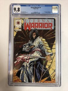 Eternal Warrior (1992) # 4 (CGC 9.8 WP) 1st App Bloodshot & Immortal Enemy