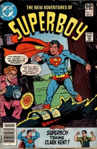 The New Adventures of Superboy #16 (1981) Superboy