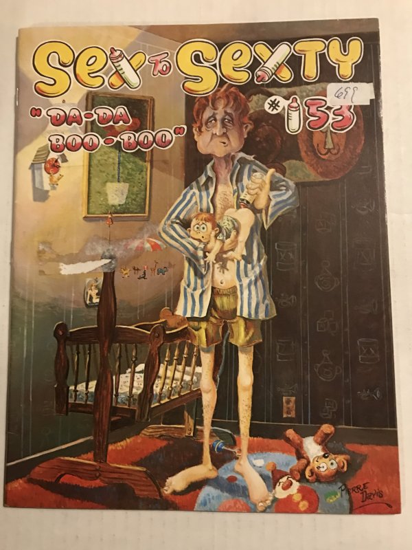 SEX TO SEXY #153 : SRI 1982 VF; Adult Cartoons & Jokes; Bill Ward, Pierre Davis
