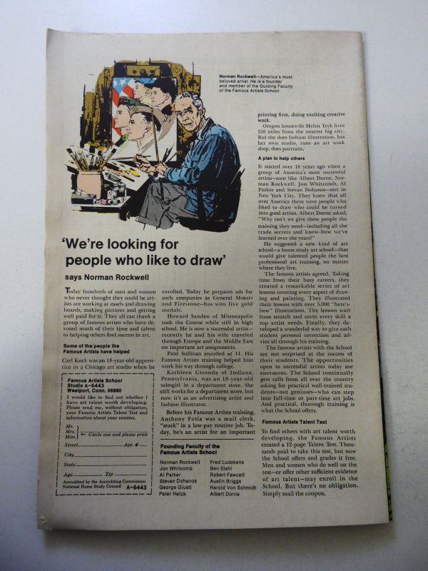 Sub-Mariner #32 (1970) FN Condition