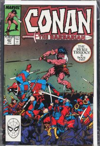 Conan the Barbarian #207 (1988) Conan