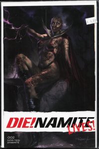DIE!namite Lives! #2 (2021) Zombie Vampirella