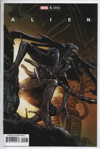 ALIEN #5, NM, Giangiordano, 2021, more Horror in store, Variant Marvel