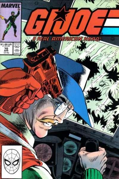 G.I. Joe: A Real American Hero (1982 series) #70, Fine- (Stock photo)