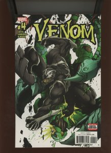 (2017) Venom #4: GERARDO SANDOVAL COVER ART! (9.0/9.2)