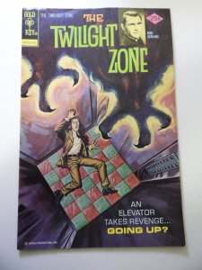 Twilight Zone #63 (1975) FN+ Condition