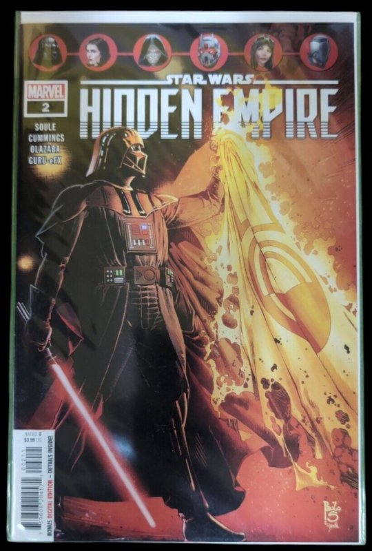 Star Wars Hidden Empire #1 2 3 4 Soule Cummings 2022 Marvel Comics