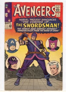 The Avengers #19 (1965)In FN Condition. (12)