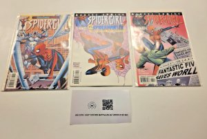 3 Marvel Comic Books Spider-Girl #32 33 34 41 SM2